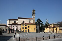 Valbrembo - frazione Ossanesga - chiesa dei Santi Vito e Compagni